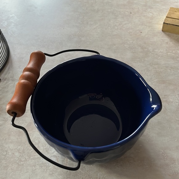 Blue Decorative All Purpose Bowl - Picture 2 of 2